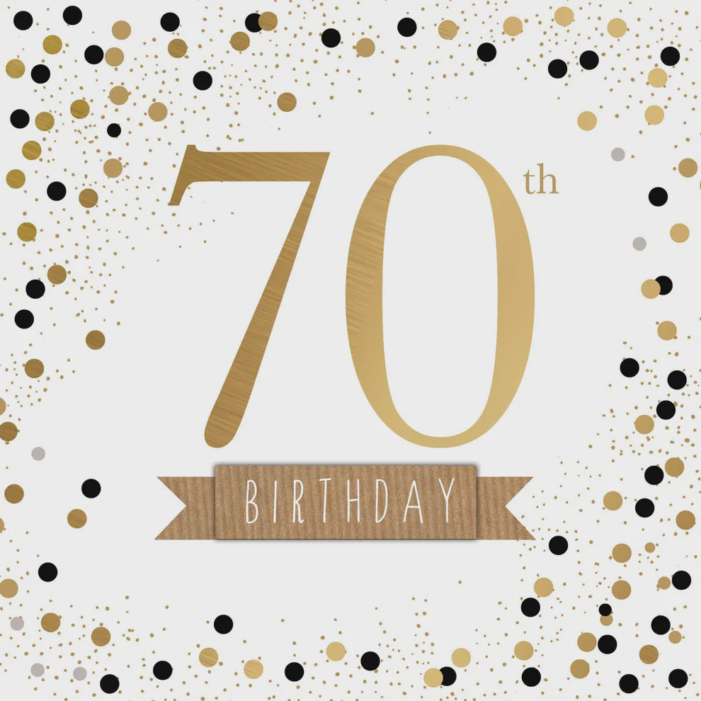 Fizzy 70th By Portfolio Cards