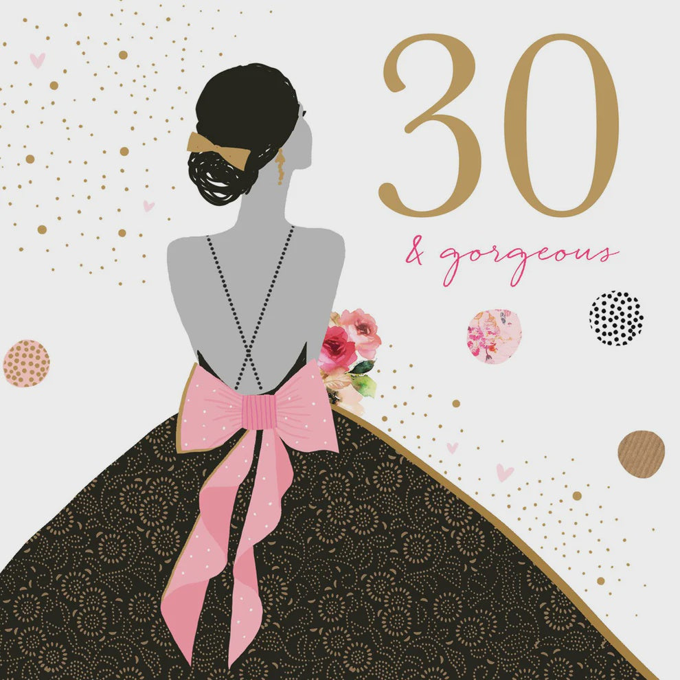 30th &  Gorgeous By Portfolio Cards