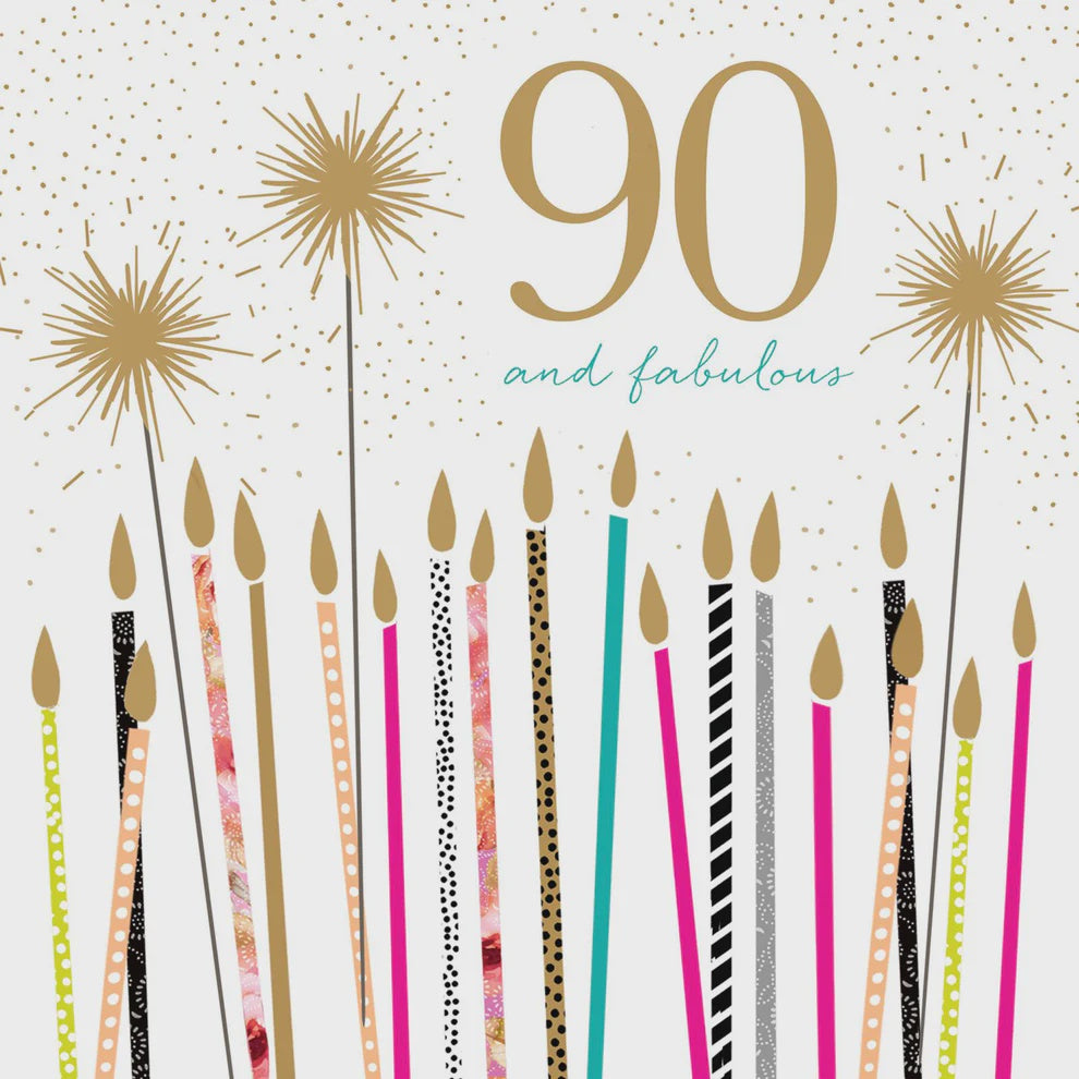 90th Birthday  By Portfolio Cards