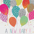 New Baby Balloons By Portfolio Cards