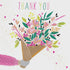 Thank you Bouquet By Portfolio Cards