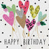 Birthday Heart Balloons By Portfolio Cards