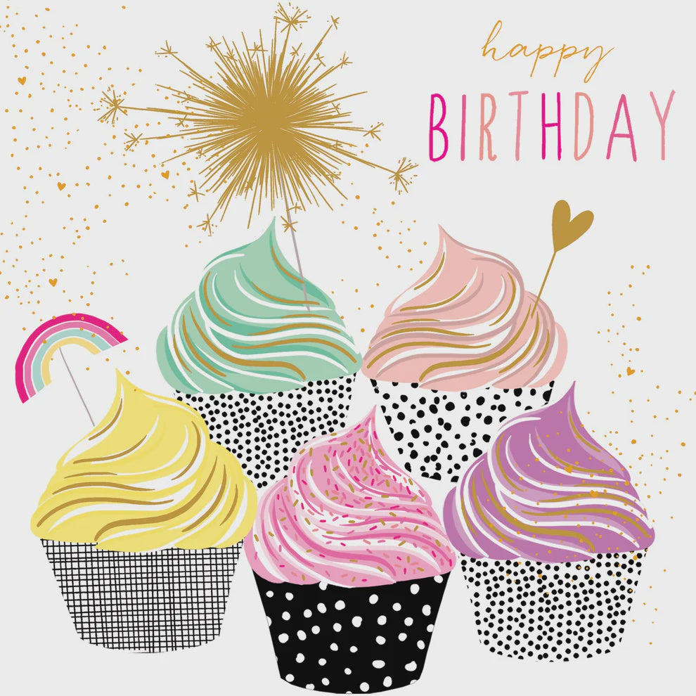 Happy Birthday Sparkler By Portfolio Cards