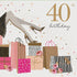 40th Birthday By Portfolio Cards