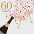 60th Champagne By Portfolio Cards