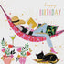 Hammock Birthday Card By Portfolio Cards