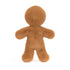 Jellycat Jolly Gingerbread Fred JGB3FT