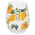 My Favourite Lemon Stemless Glass
