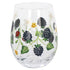 My Favourite Blackberry Stemless Glass