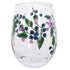My Favourite Blueberry Stemless Glass