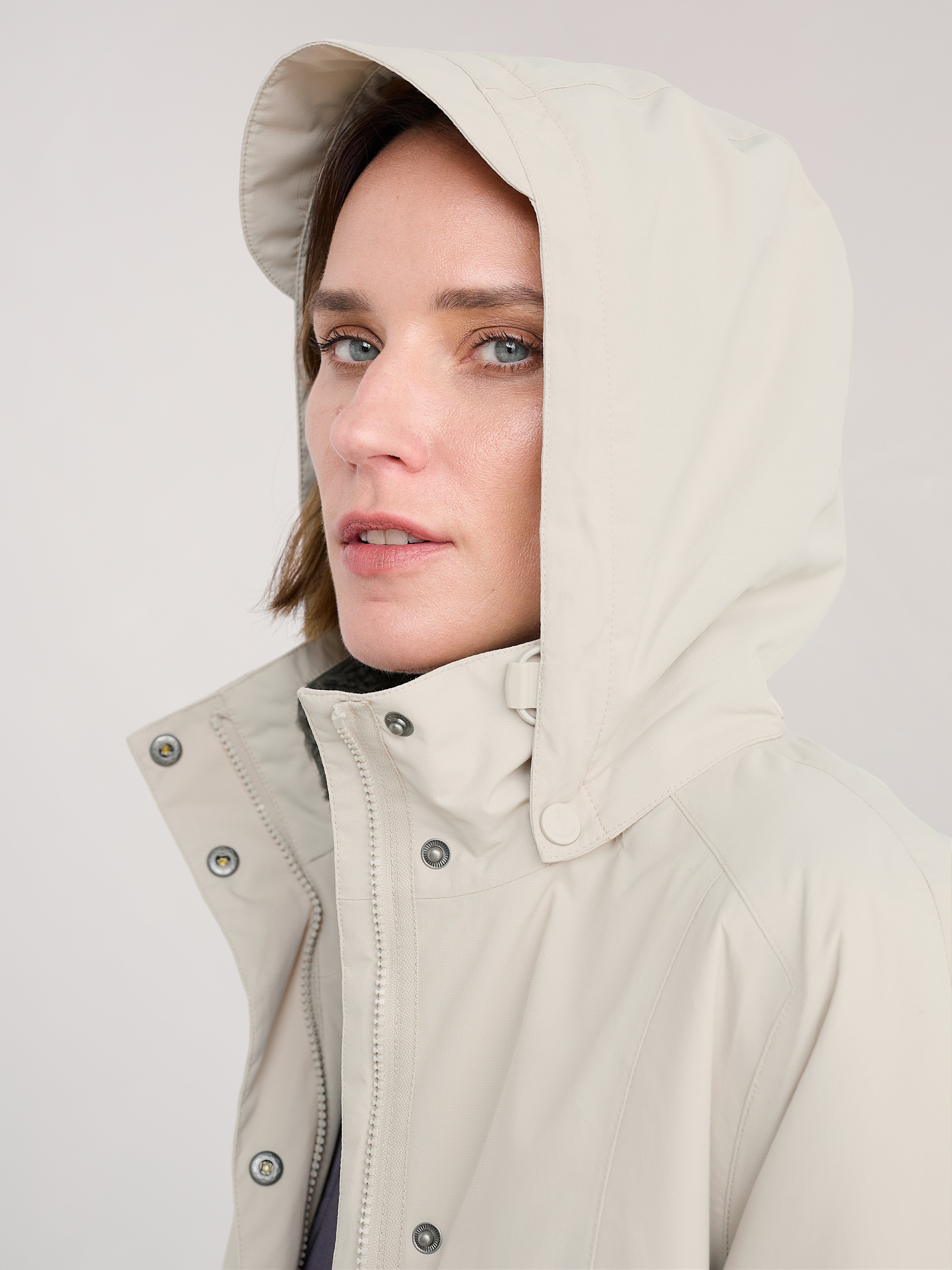 Seasalt Janelle Waterproof Raincoat Aran