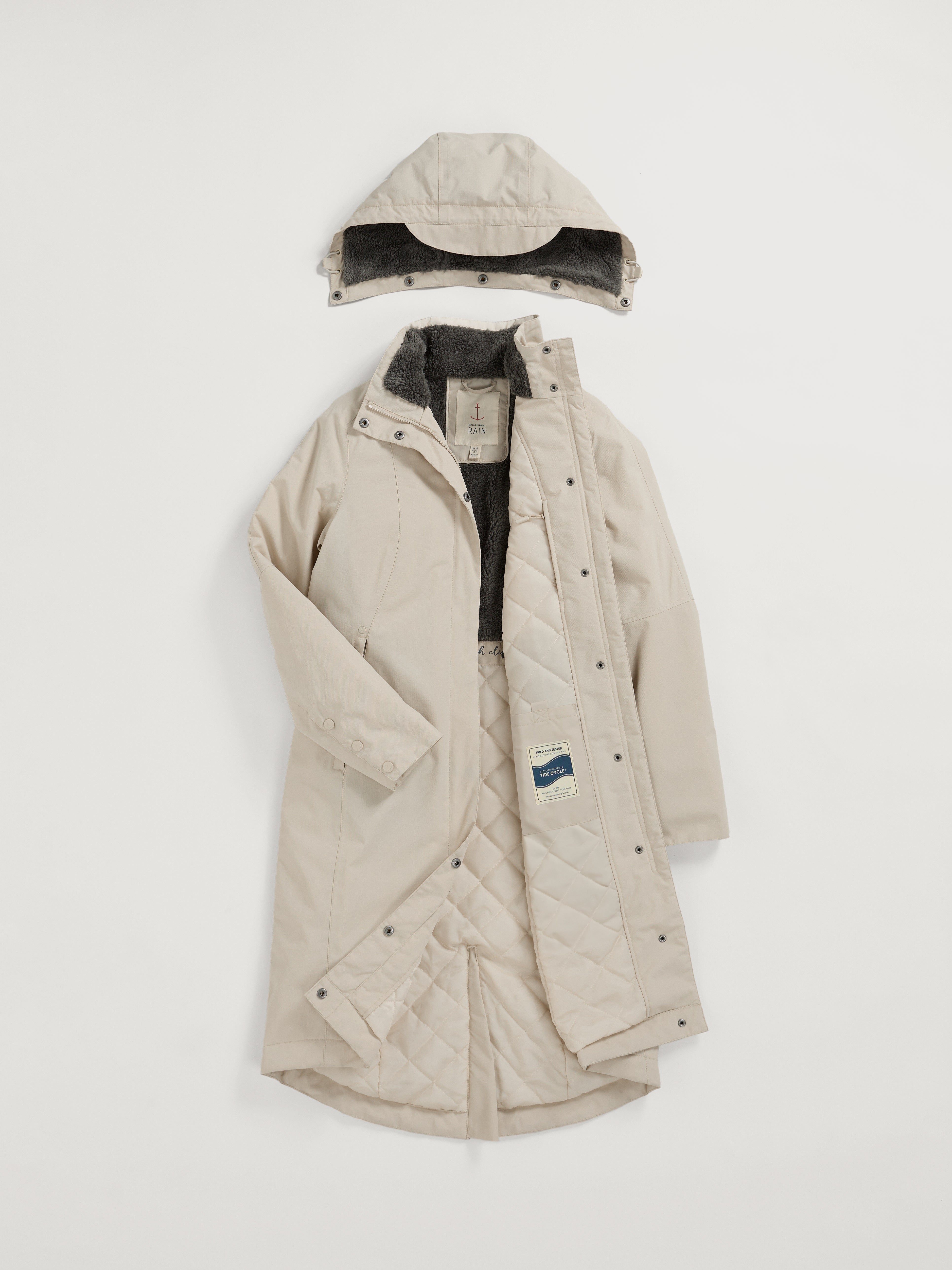 Seasalt Janelle Waterproof Raincoat Aran