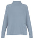 Amazing Woman Jolie Boxy High Neck Jumper Cloud