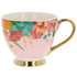 Luxe Jewel Mug Pink Floral