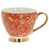 Luxe Jewel Mug Gold Pattern