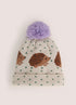 Powder Kid's Hedgehog Hat Cream