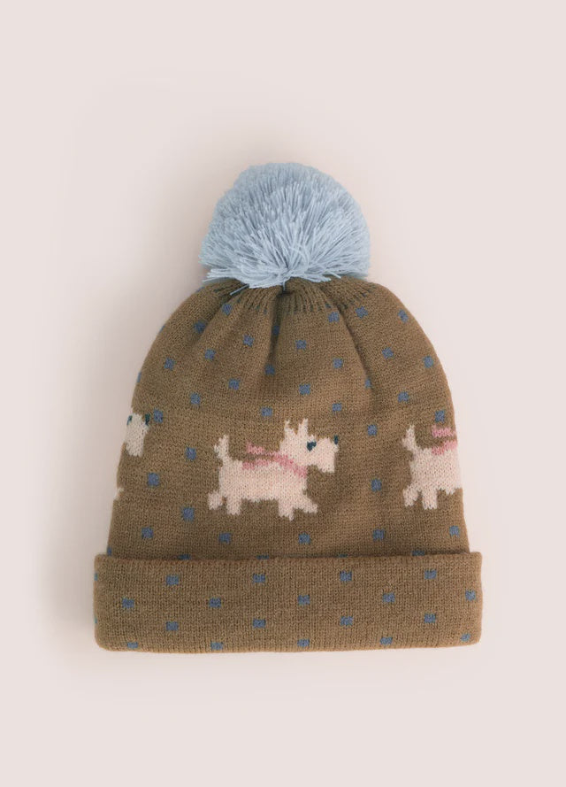 Powder Kids Westie Hat Moss