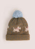 Powder Kids Westie Hat Moss