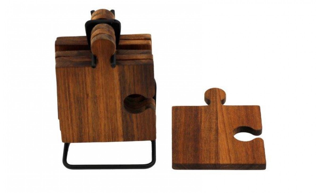 Set Of 6 Puzzle Coasters