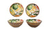 17.5 cm Citrus Enamel Bowl