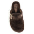 Lunar Rhianna Brown Mule Slipper