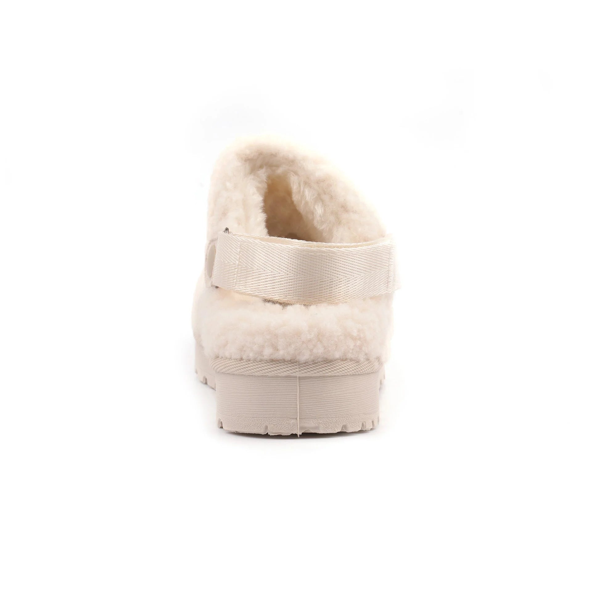 Lunar Naples Beige Slipper (Adjustable Strap)