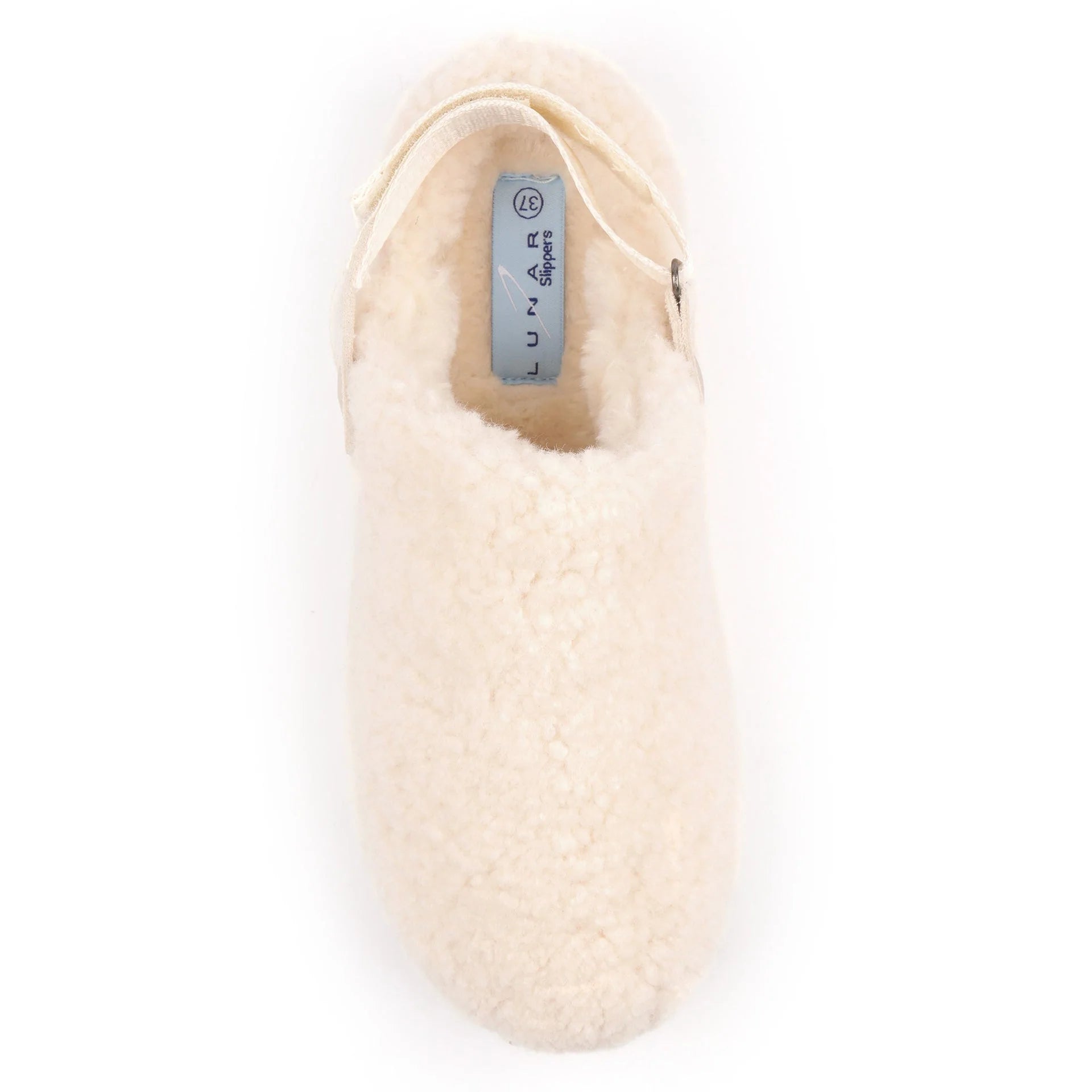 Lunar Naples Beige Slipper (Adjustable Strap)