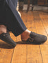 Lazy Dogz Palmer Dark Grey Mule Slipper
