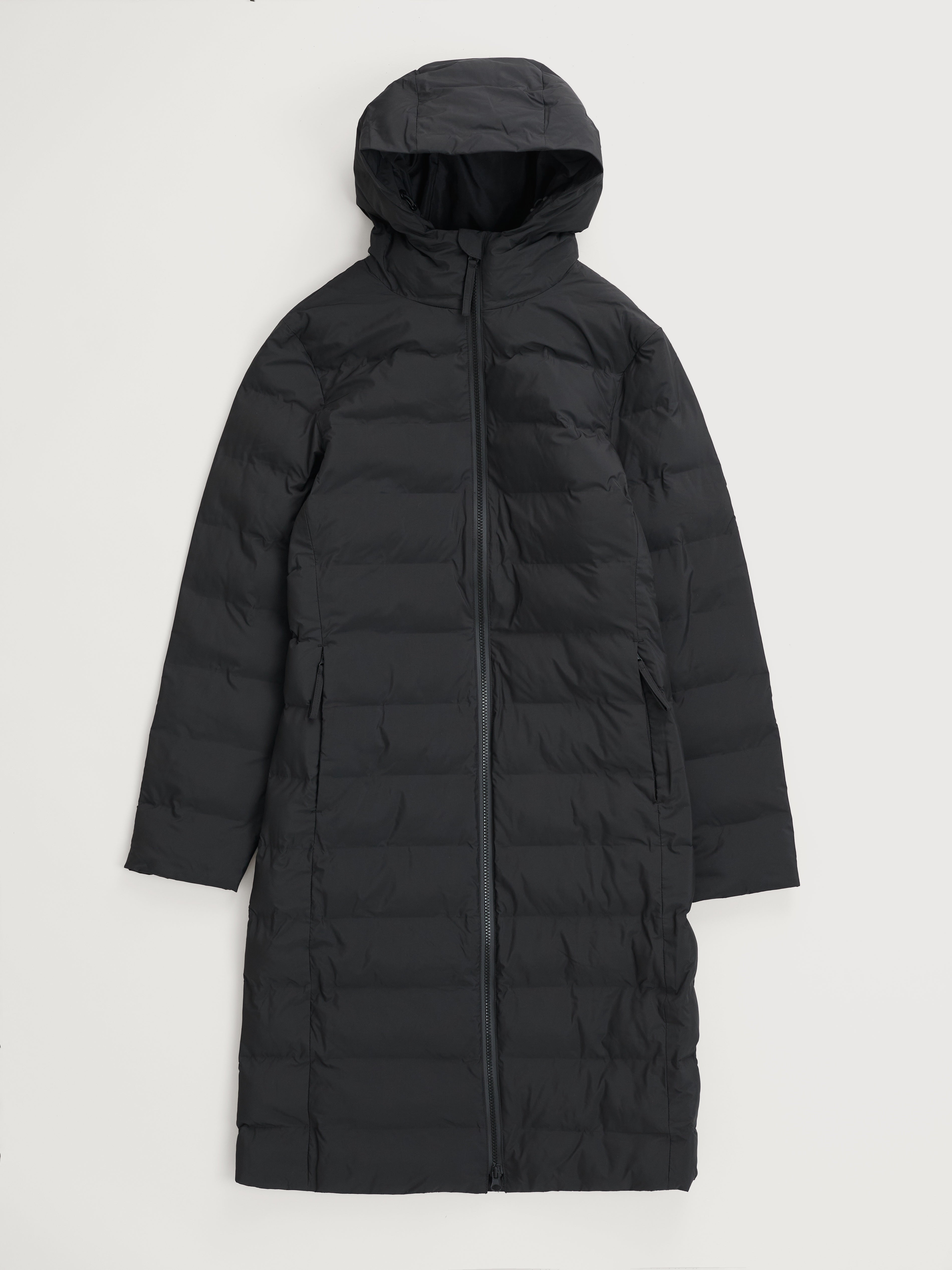 Seasalt Keser Waterproof Puffer Coat Black