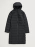 Seasalt Keser Waterproof Puffer Coat Black