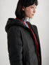 Seasalt Keser Waterproof Puffer Coat Black