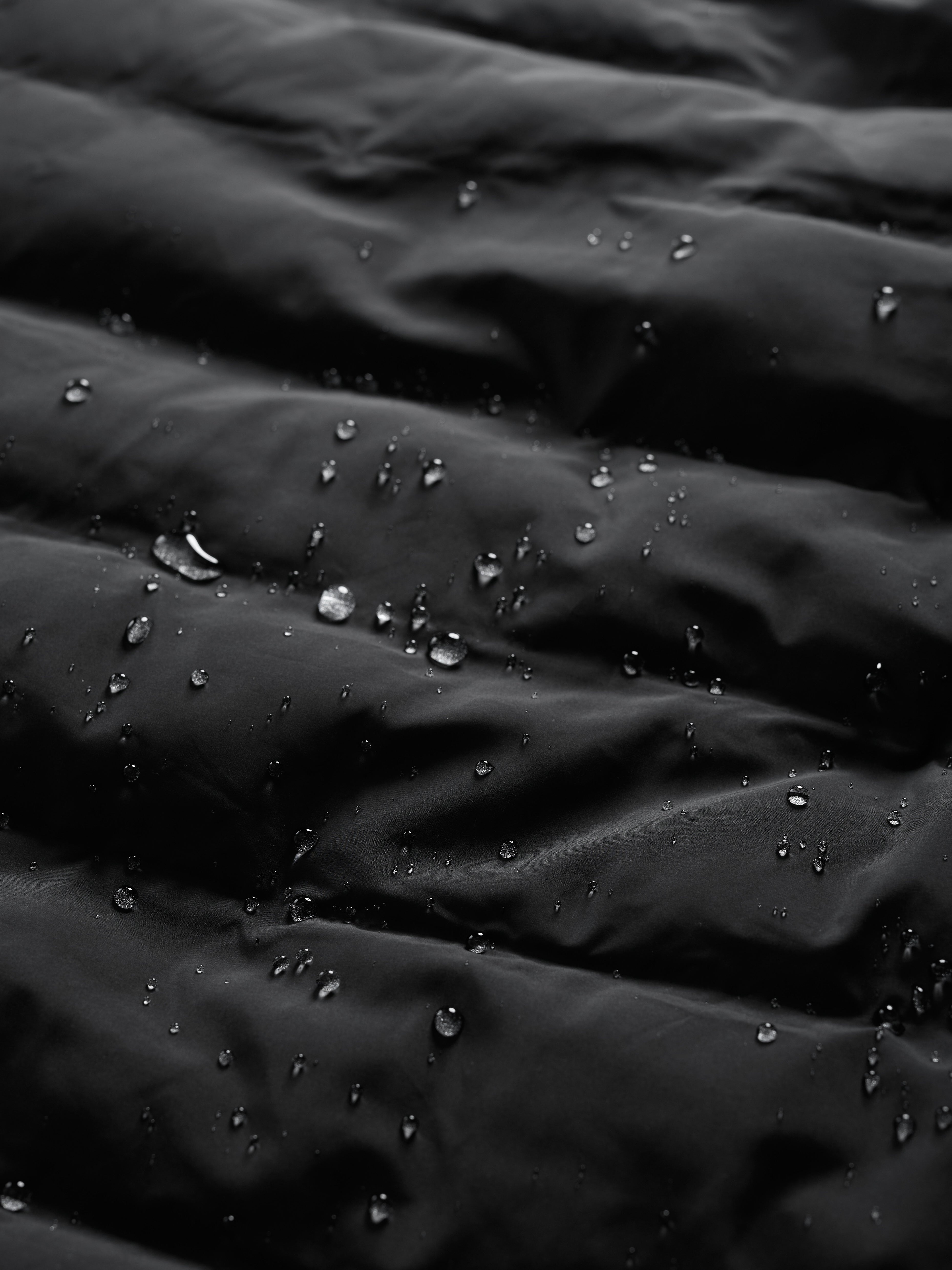 Seasalt Keser Waterproof Puffer Coat Black