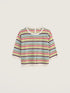 Seasalt Knavock Jumper Mini Cornish Carnelian Multi