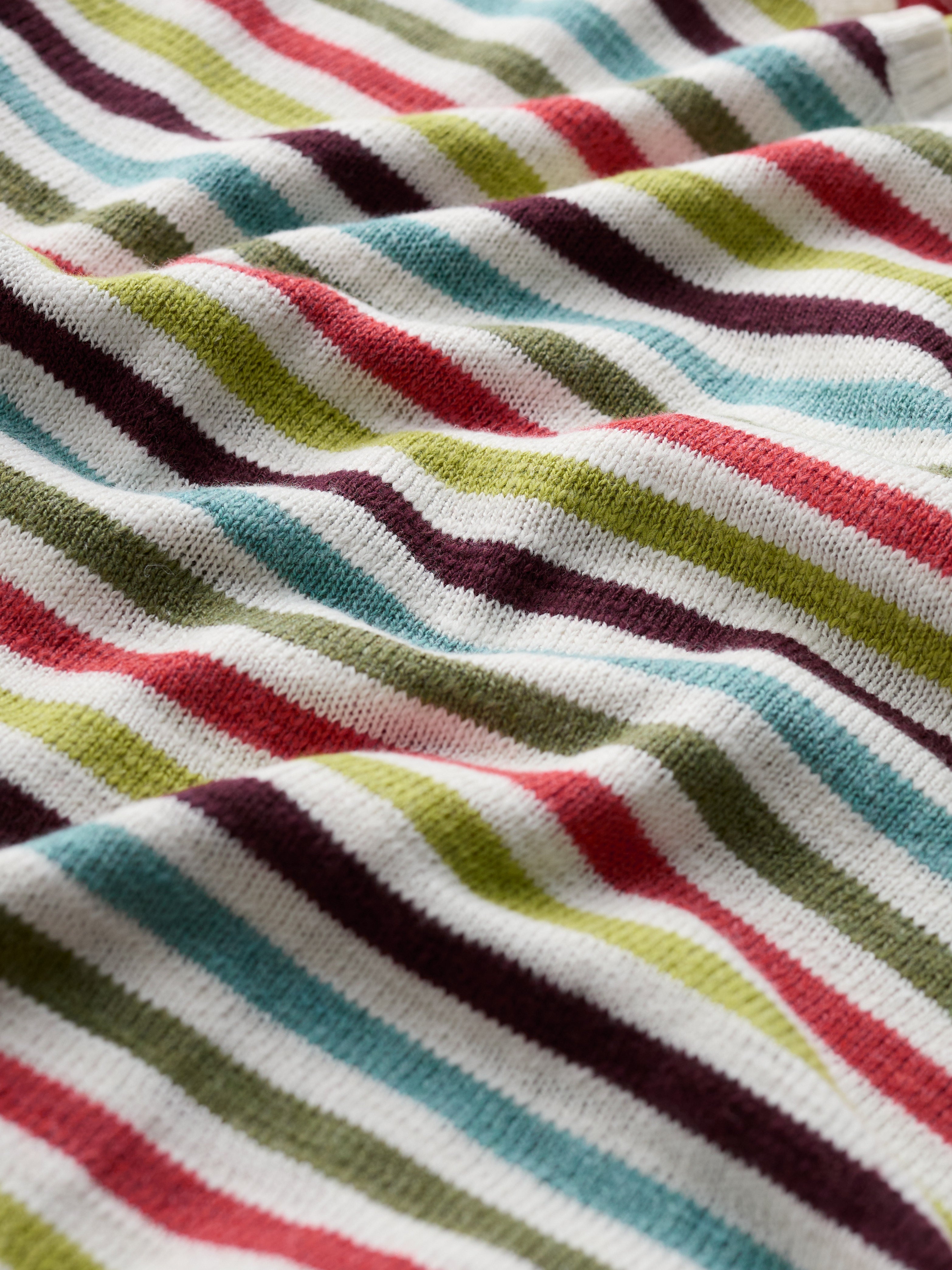 Seasalt Knavock Jumper Mini Cornish Carnelian Multi