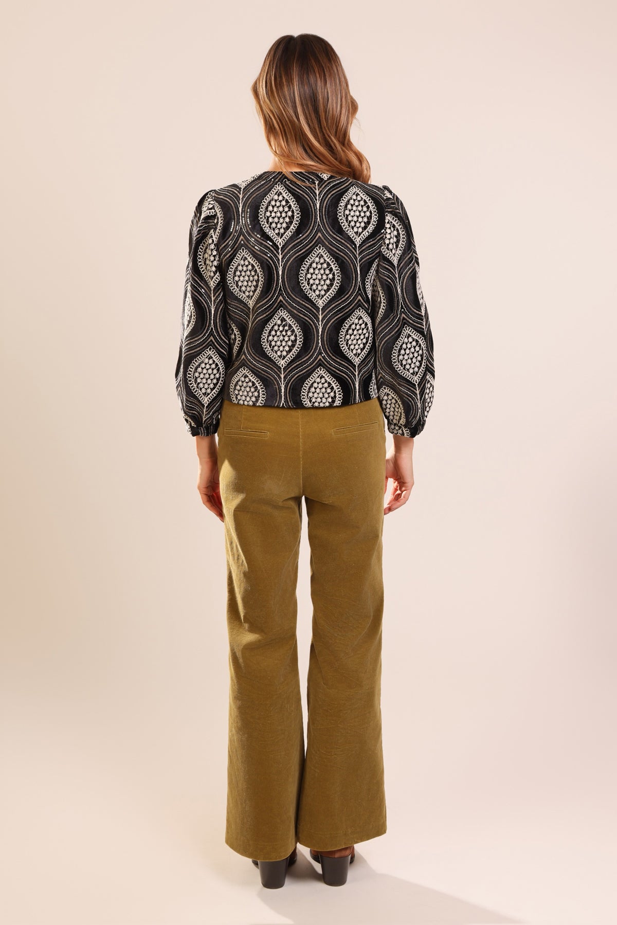 Traffic People Love and Anarchy Paddle Jacket Black