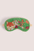 Powder Luxury Velvet Eye Mask - Cosy Fox