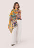 Powder Spring Flora Linen/Cotton Mix Scarf