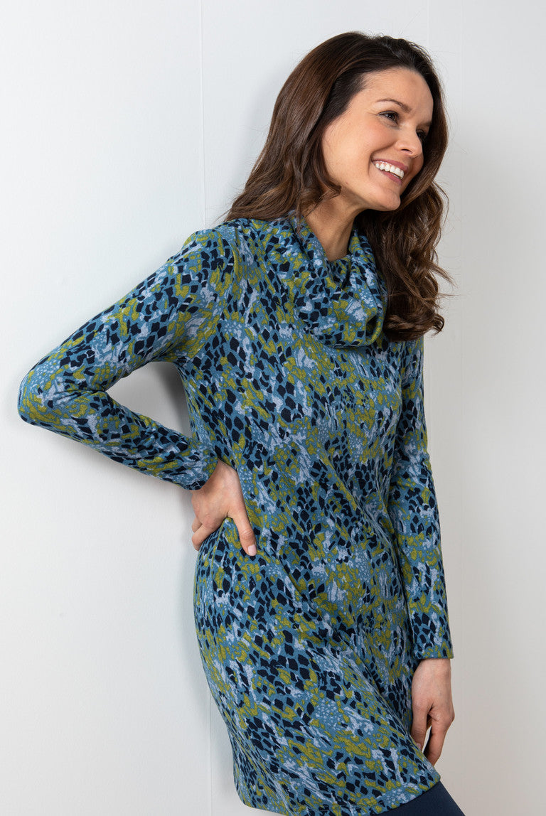 Lily & Me Winkleigh Tunic Mineral Lime