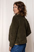 Lily & Me Palmer Jumbo Cord Jacket Olive