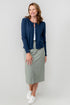 Lily & Me Penrose Skirt Twill Sage