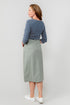 Lily & Me Penrose Skirt Twill Sage