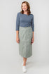 Lily & Me Penrose Skirt Twill Sage