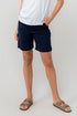 Lily & Me Marine Stretch  Shorts Navy Twill