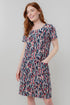 Lily & Me Calcot Stretch Jersey Pocket Dress Navy