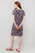 Lily & Me Calcot Stretch Jersey Pocket Dress Navy