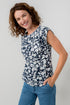 Lily & Me Surfside Tee Prairie Navy