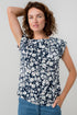 Lily & Me Surfside Tee Prairie Navy