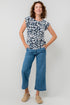 Lily & Me Surfside Tee Prairie Navy