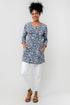 Lily & Me Coastal Tunic Navy