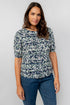 Lily & Me Meadow Top Ditsy Print Navy